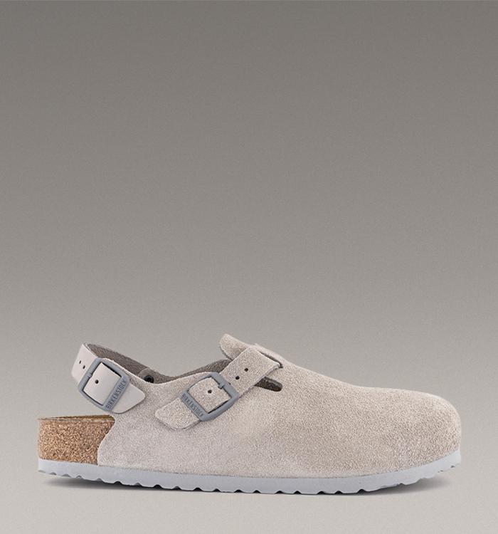 BIRKENSTOCK Tokio Clogs Stone Coin