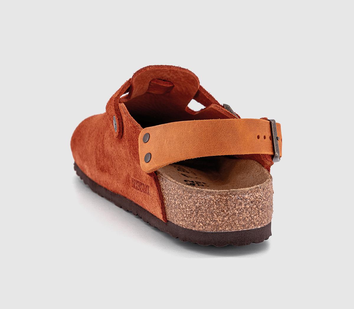 BIRKENSTOCKTokio Clogs MRust Brown