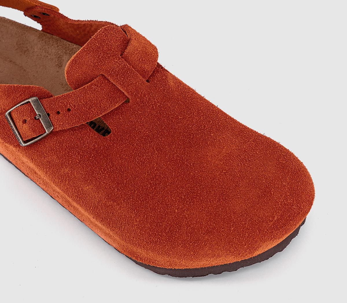 BIRKENSTOCKTokio Clogs MRust Brown