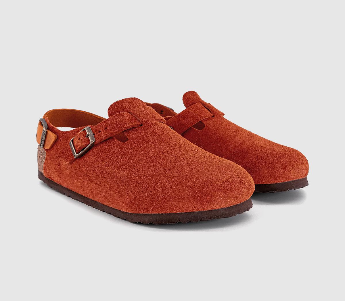 BIRKENSTOCKTokio Clogs MRust Brown