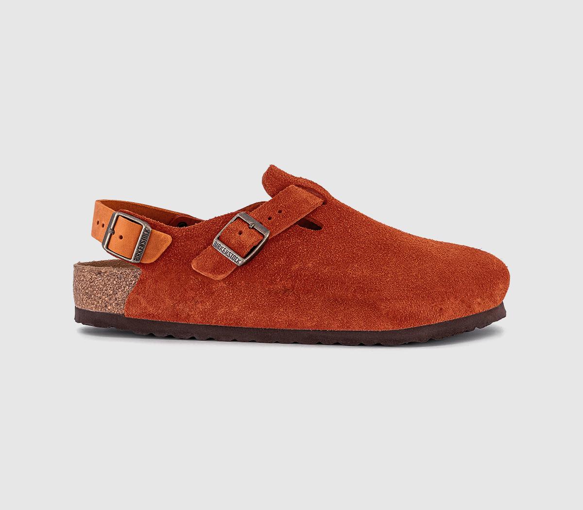 BIRKENSTOCKTokio Clogs MRust Brown
