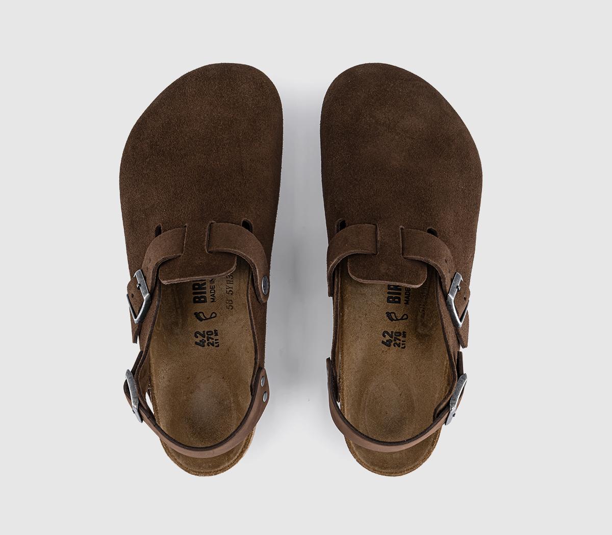 BIRKENSTOCKTokio ClogsCarafe Suede