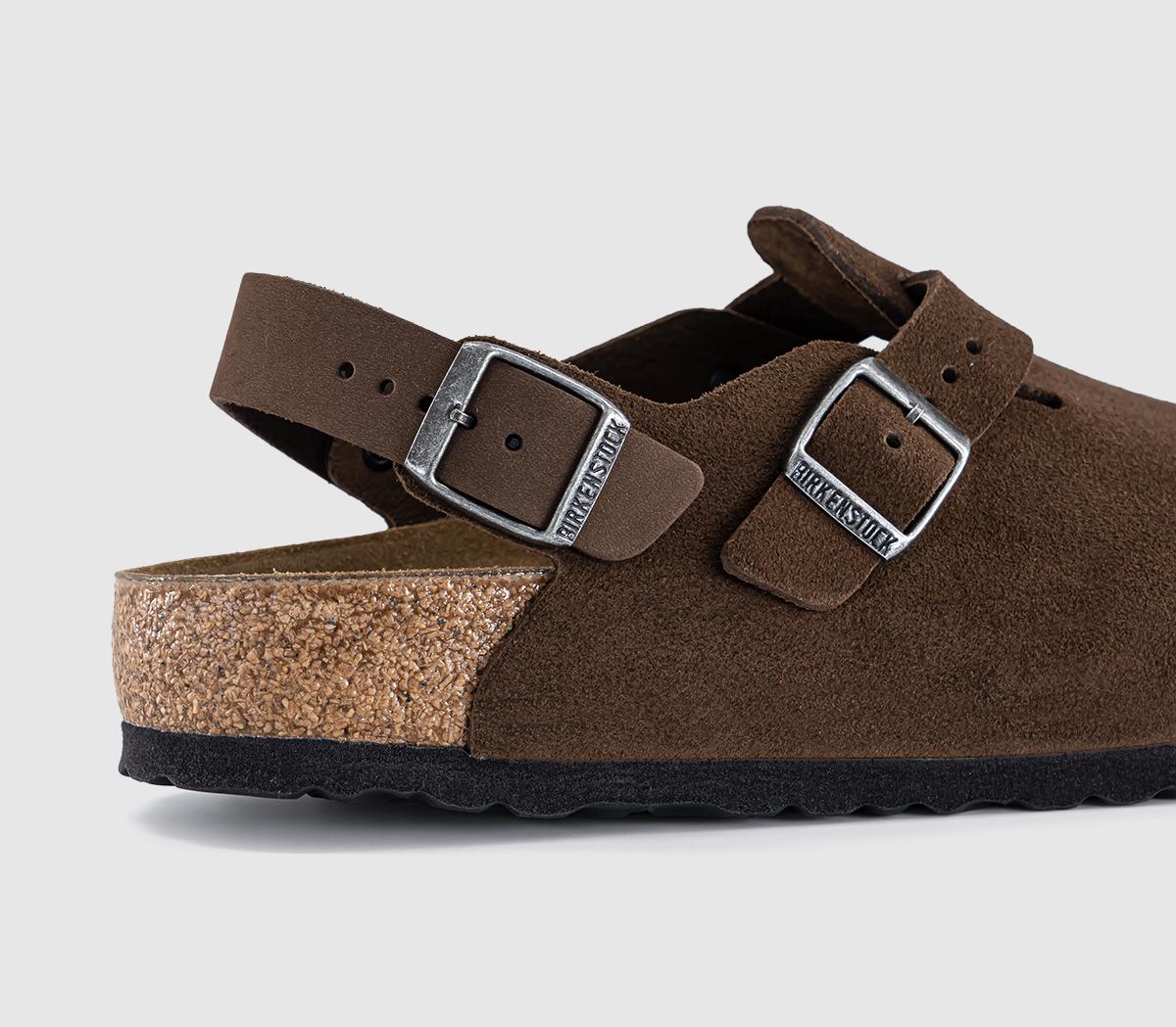 BIRKENSTOCKTokio ClogsCarafe Suede