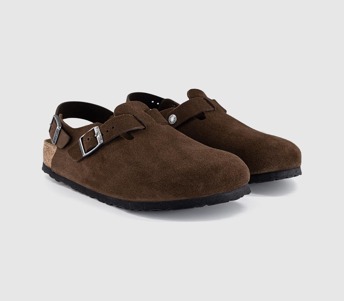 BIRKENSTOCKTokio ClogsCarafe Suede