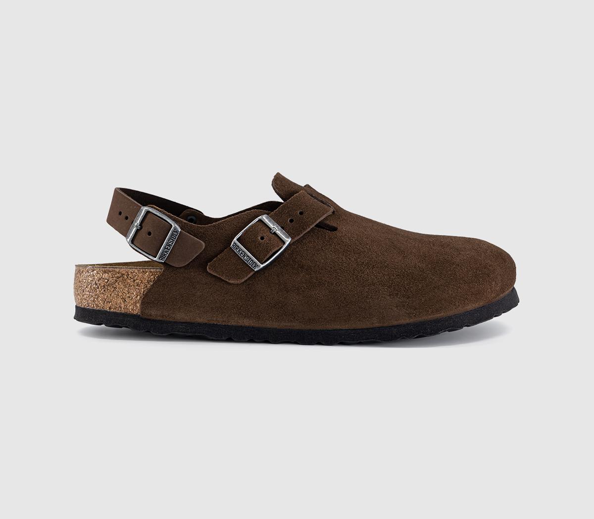 BIRKENSTOCKTokio ClogsCarafe Suede