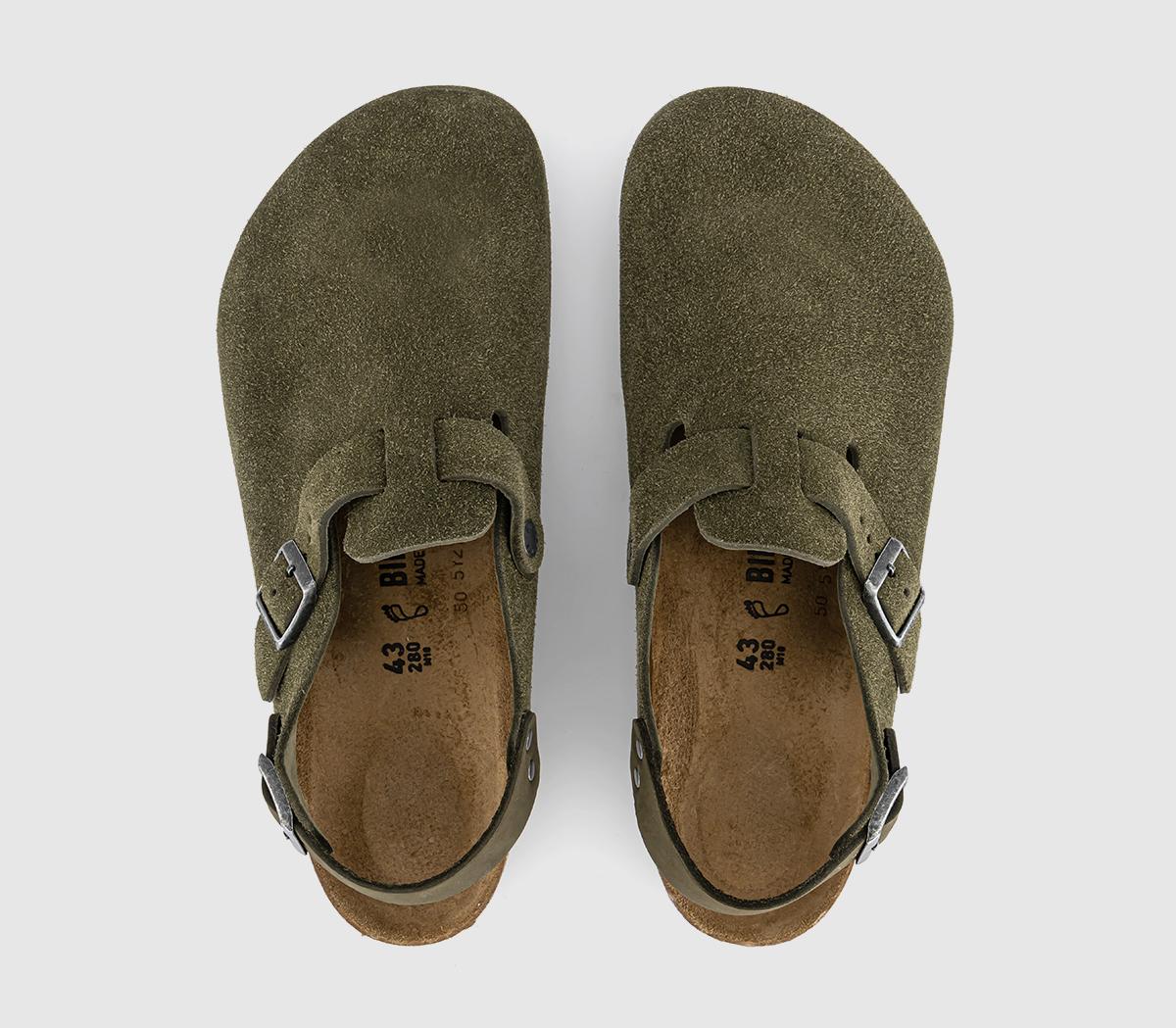 BIRKENSTOCKTokio ClogsThyme Suede
