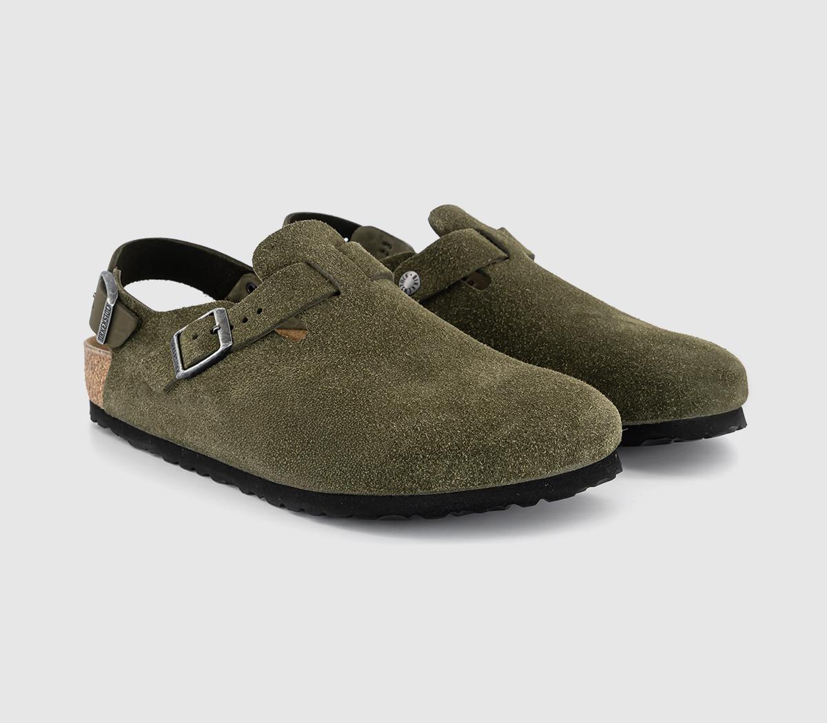 BIRKENSTOCKTokio ClogsThyme Suede