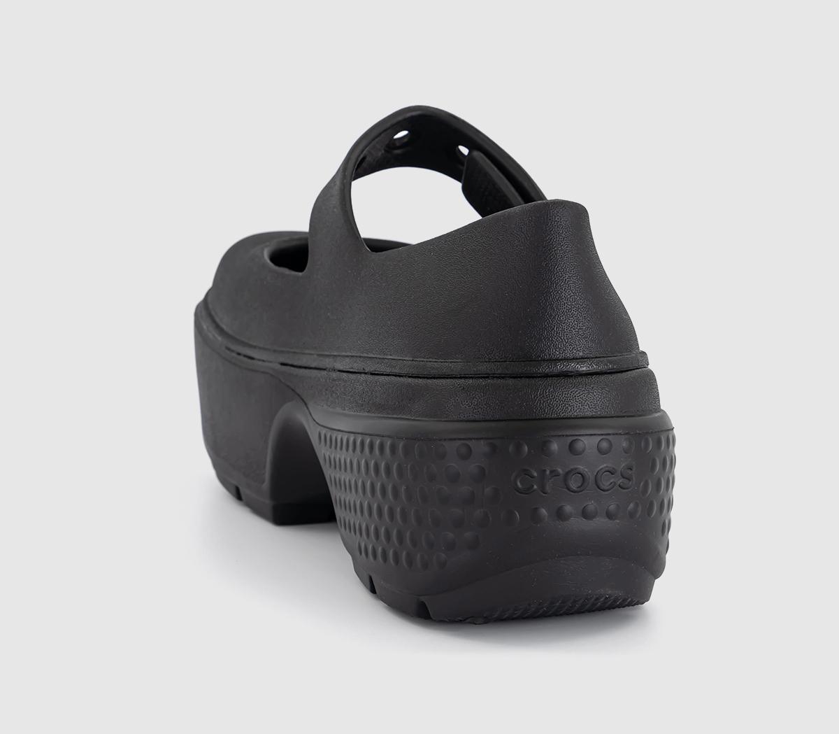 CrocsStomp Mary Janes CrocsStomp Mary JanesBlack