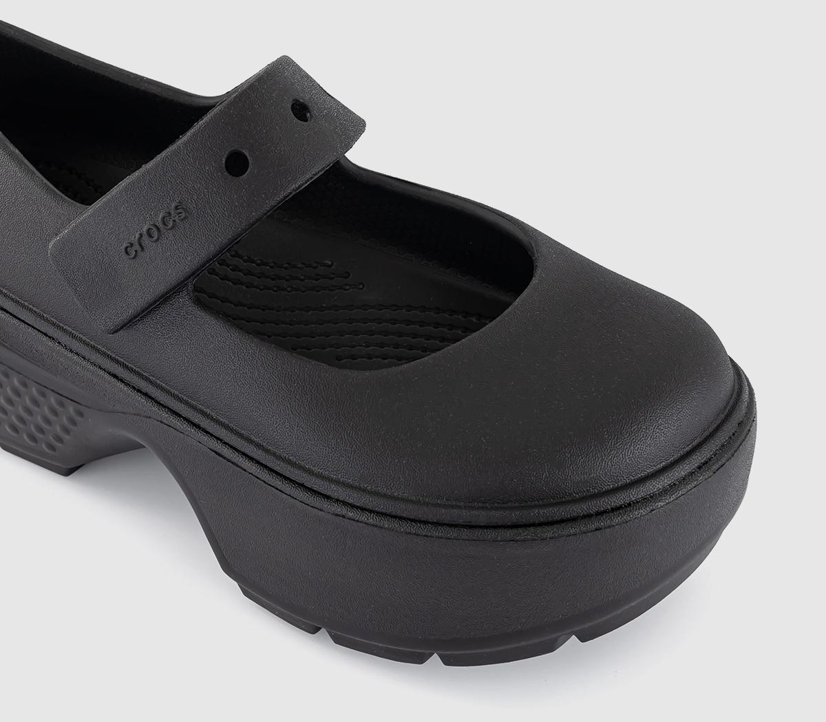 CrocsStomp Mary Janes CrocsStomp Mary JanesBlack