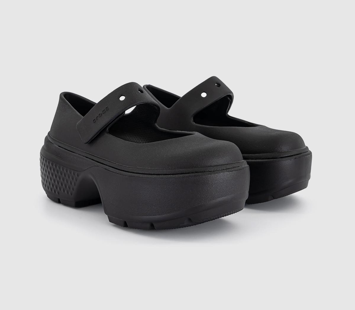 CrocsStomp Mary Janes CrocsStomp Mary JanesBlack
