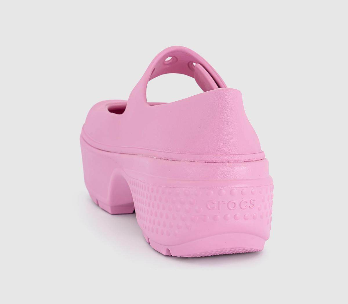 CrocsStomp Mary Jane ShoesPink Tweed