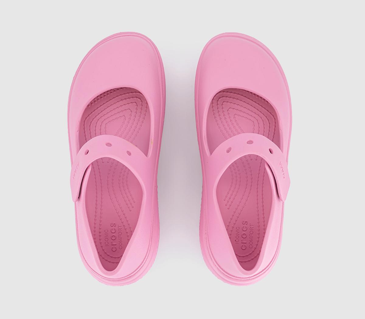 CrocsStomp Mary Jane Shoes CrocsStomp Mary Jane ShoesPink Tweed