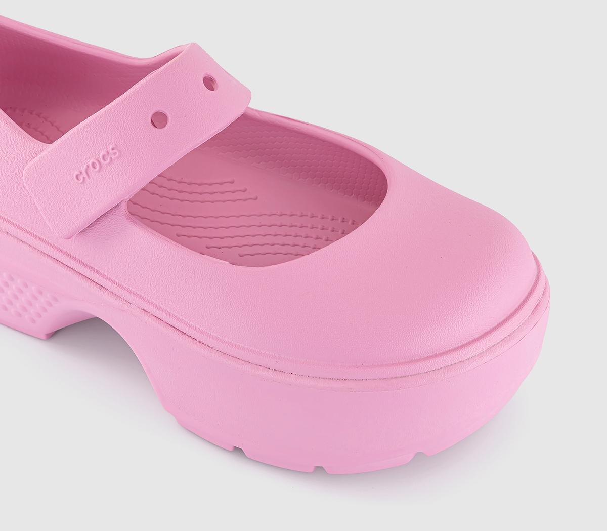 CrocsStomp Mary Jane Shoes CrocsStomp Mary Jane ShoesPink Tweed