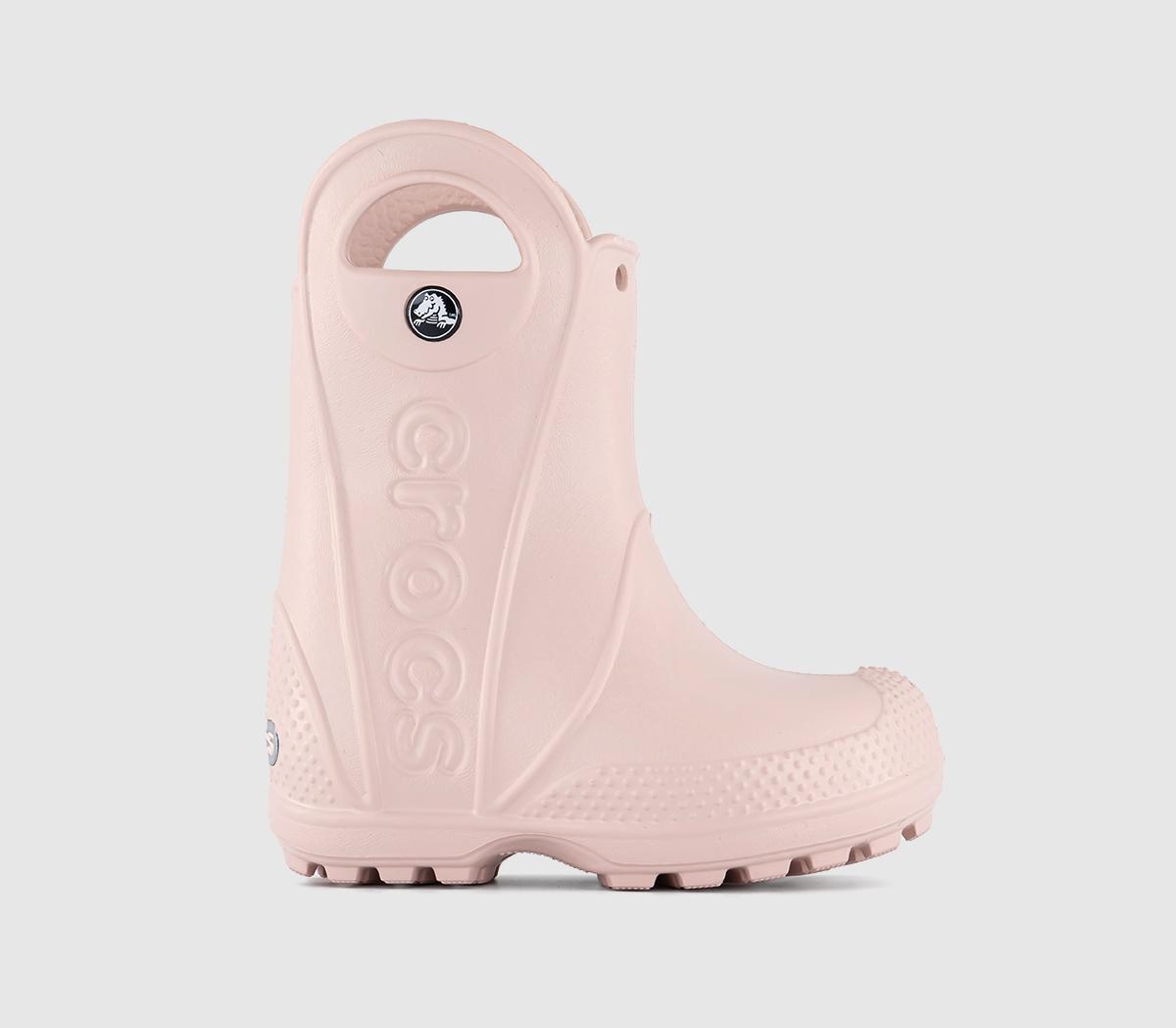 Crocs Handle It Rain Welly Boots Quartz Kids