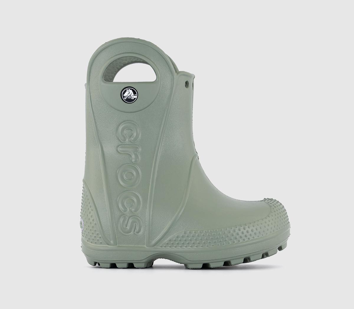 Crocs handle it wellies online