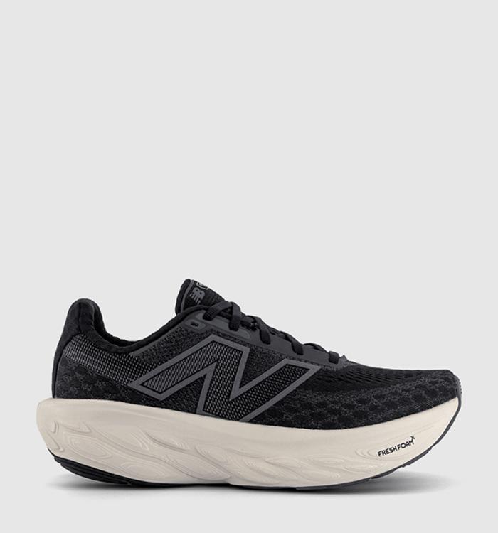 New Balance Fresh Foam X Trainers Black White