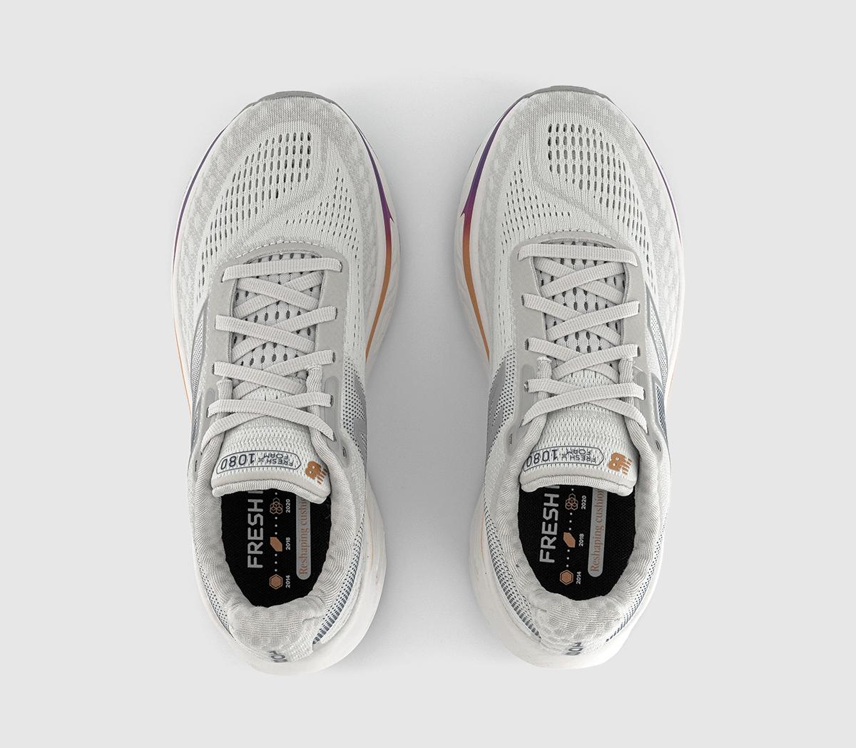 New Balance Fresh Foam X Trainers New Balance Fresh Foam X Trainers Grey White