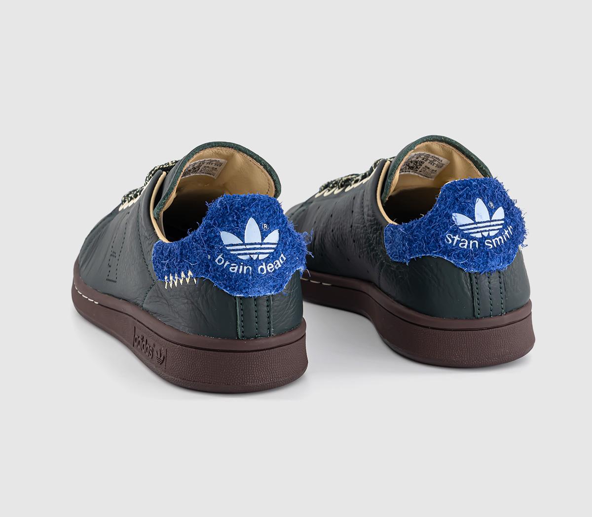 adidas Stan Smith Brain Dead Trainers Dark Blue Sand Strata