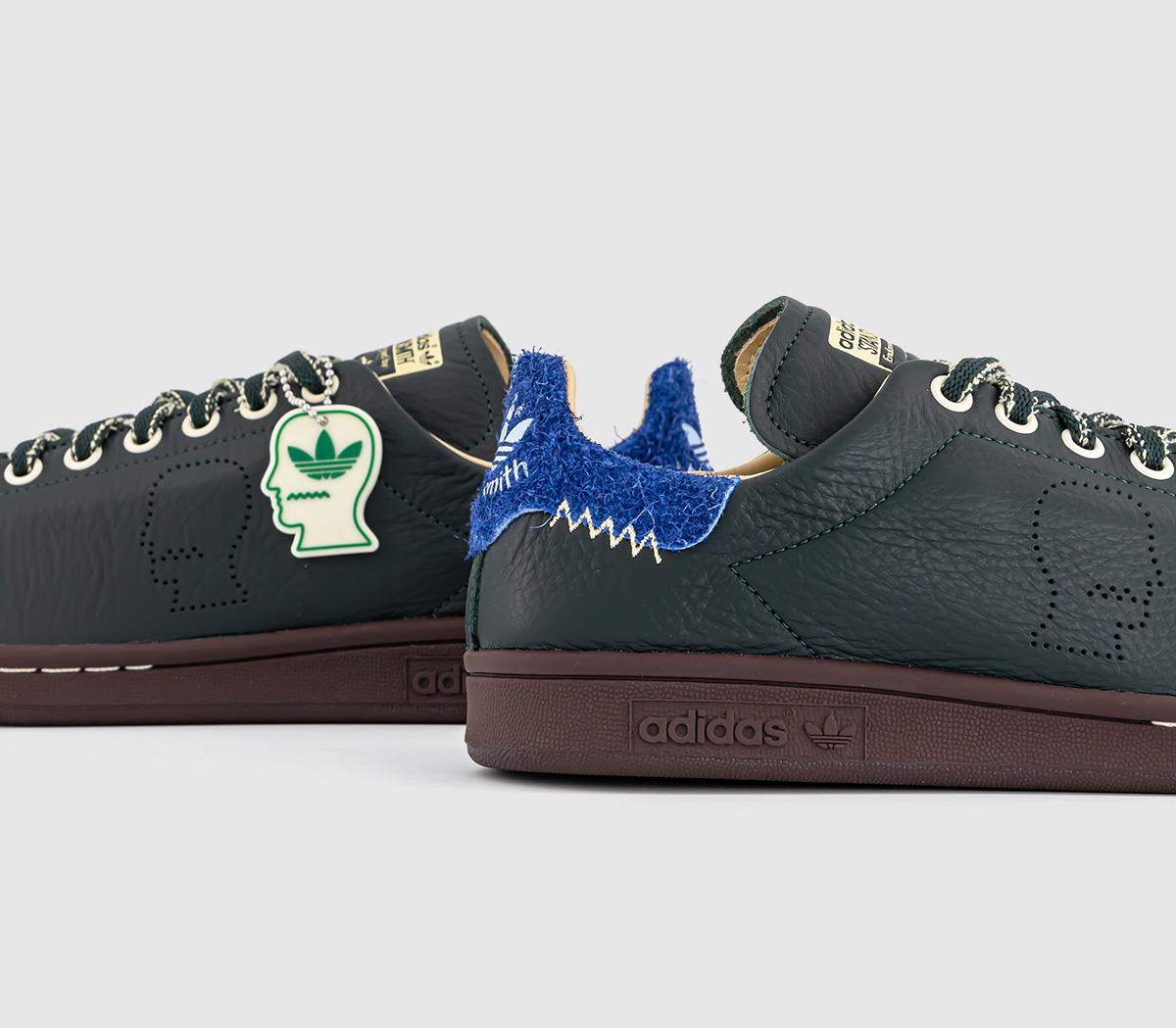 adidasStan Smith Brain Dead TrainersDark Blue Sand Strata