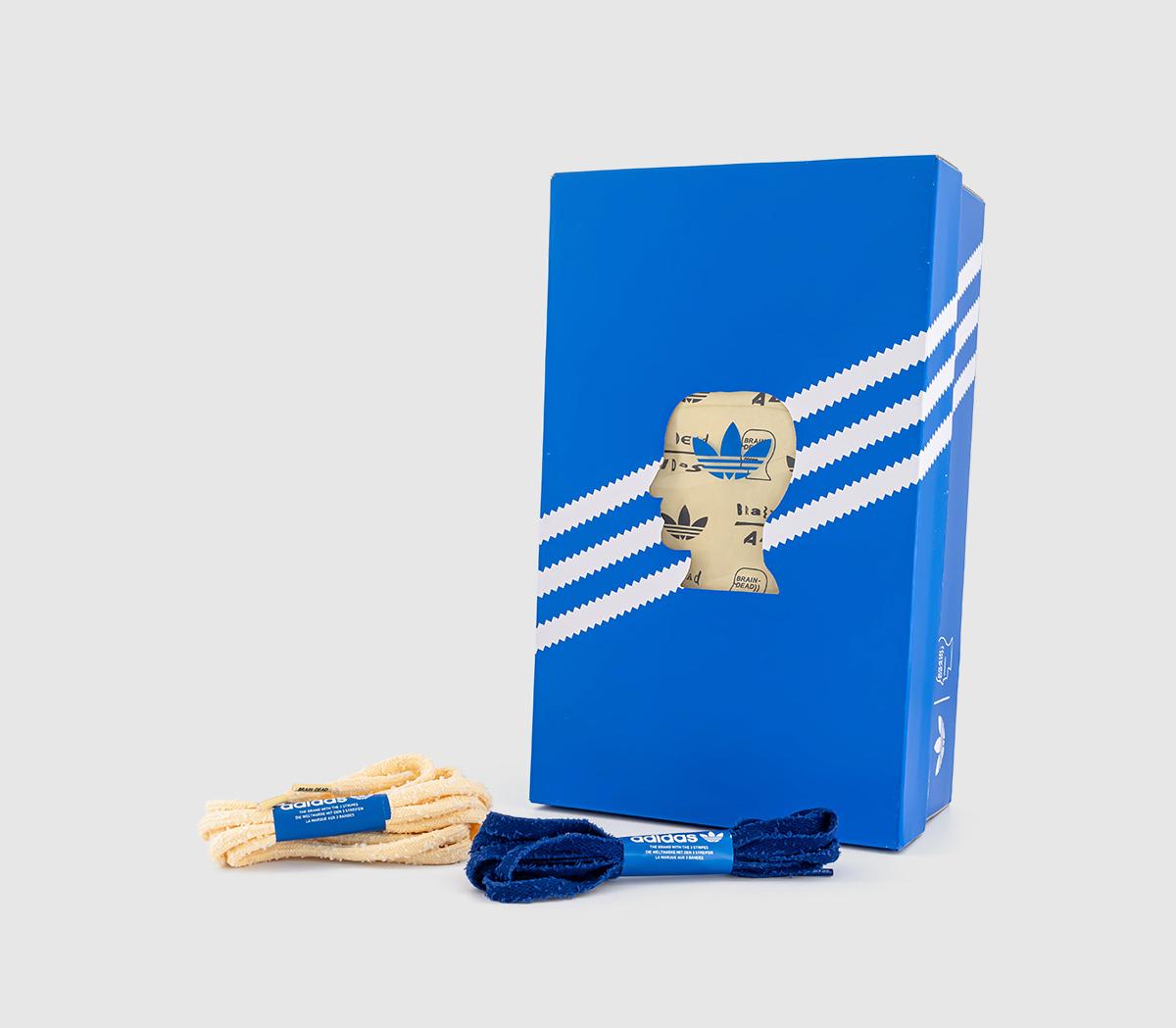 adidasStan Smith Brain Dead TrainersDark Blue Sand Strata