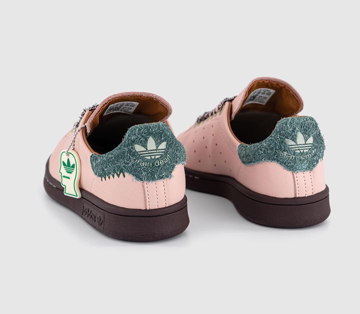 adidasStan Smith Brain DeadVapour Pink Mineral Green Mesa