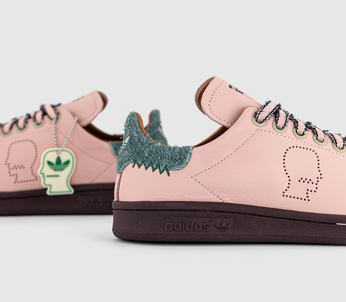 adidasStan Smith Brain DeadVapour Pink Mineral Green Mesa