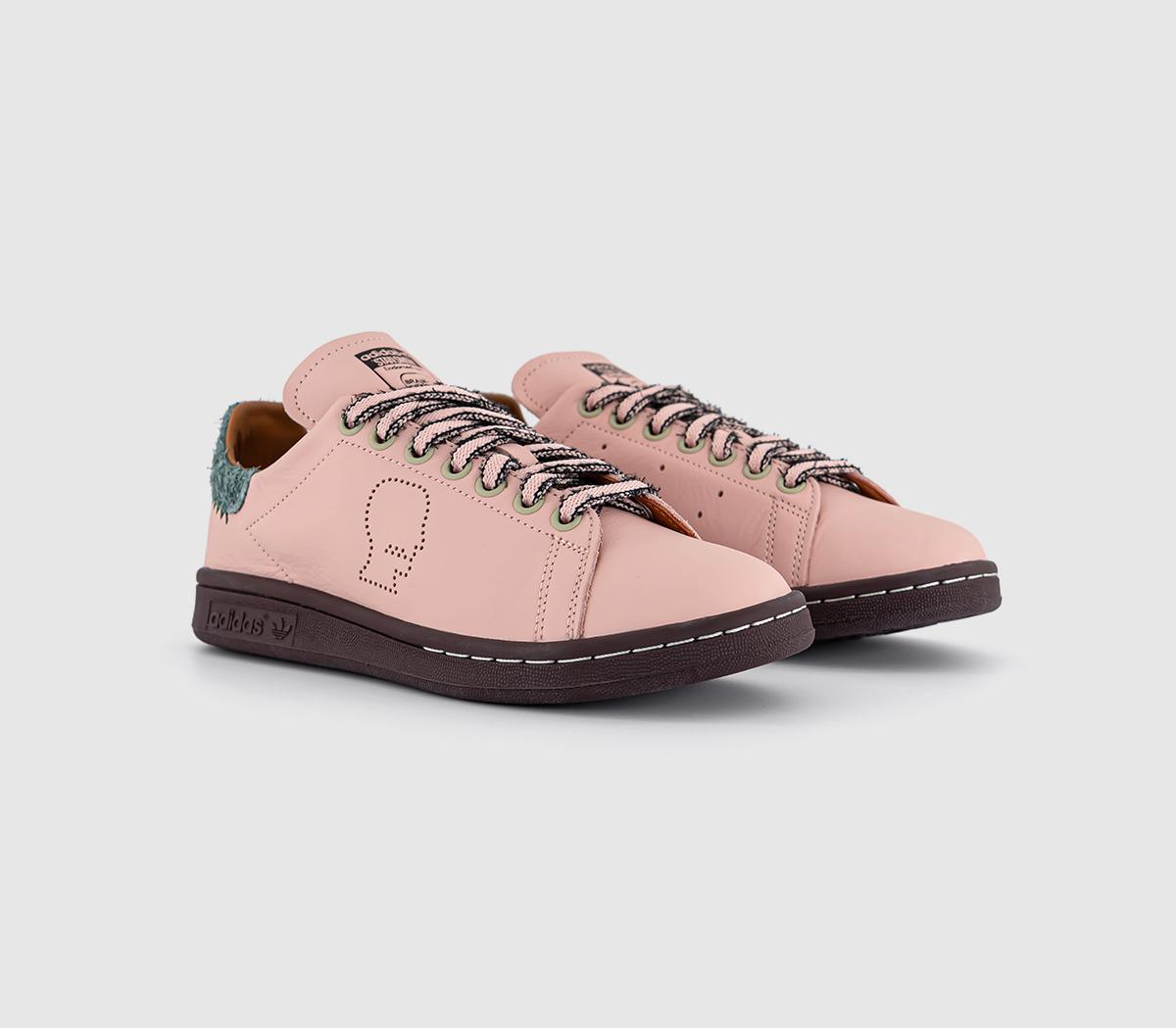 adidasStan Smith Brain DeadVapour Pink Mineral Green Mesa