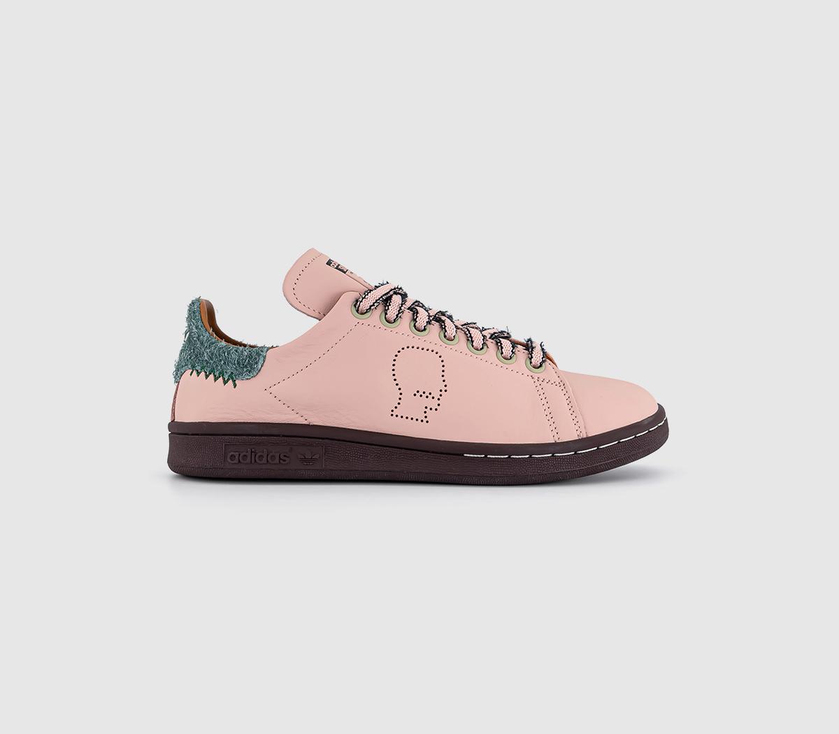 Raf x adidas stan smith pink hotsell