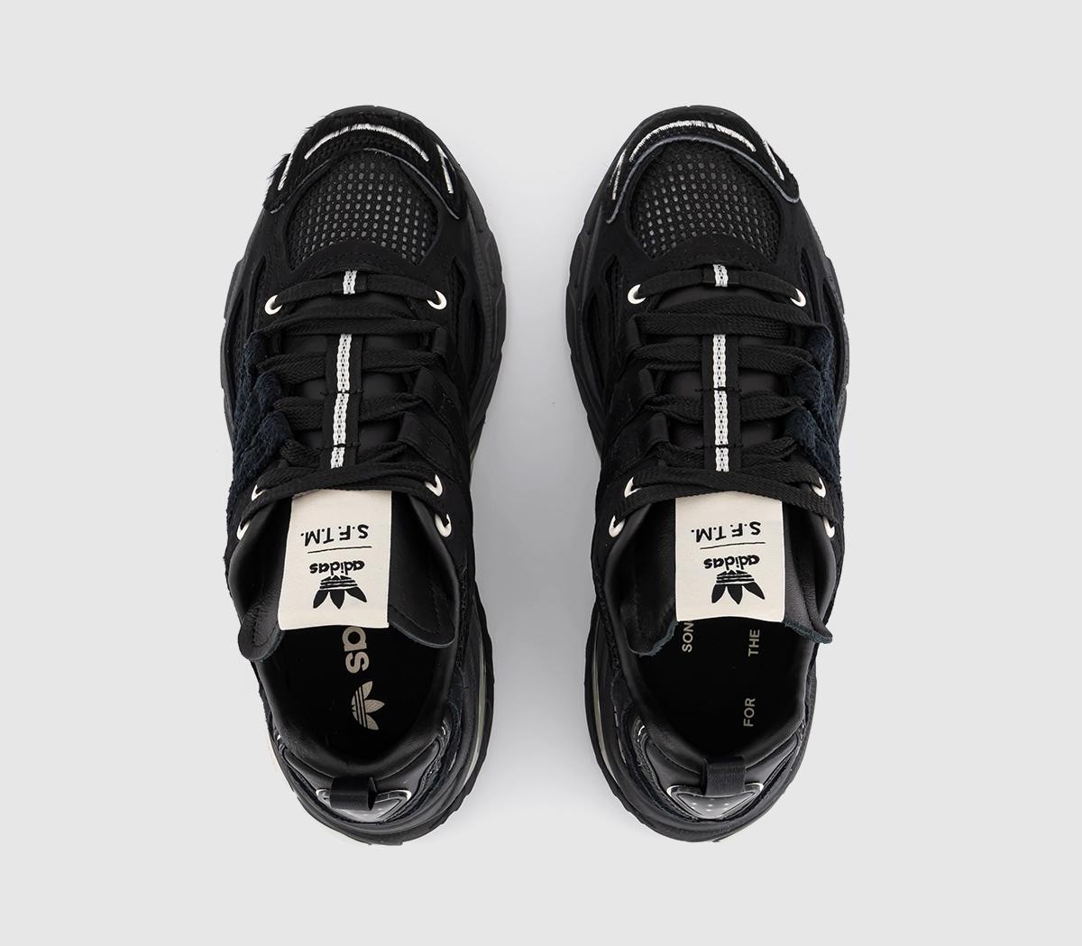 adidas Consortiumadidas x SFTM Adistar Cushion TrainersBlack