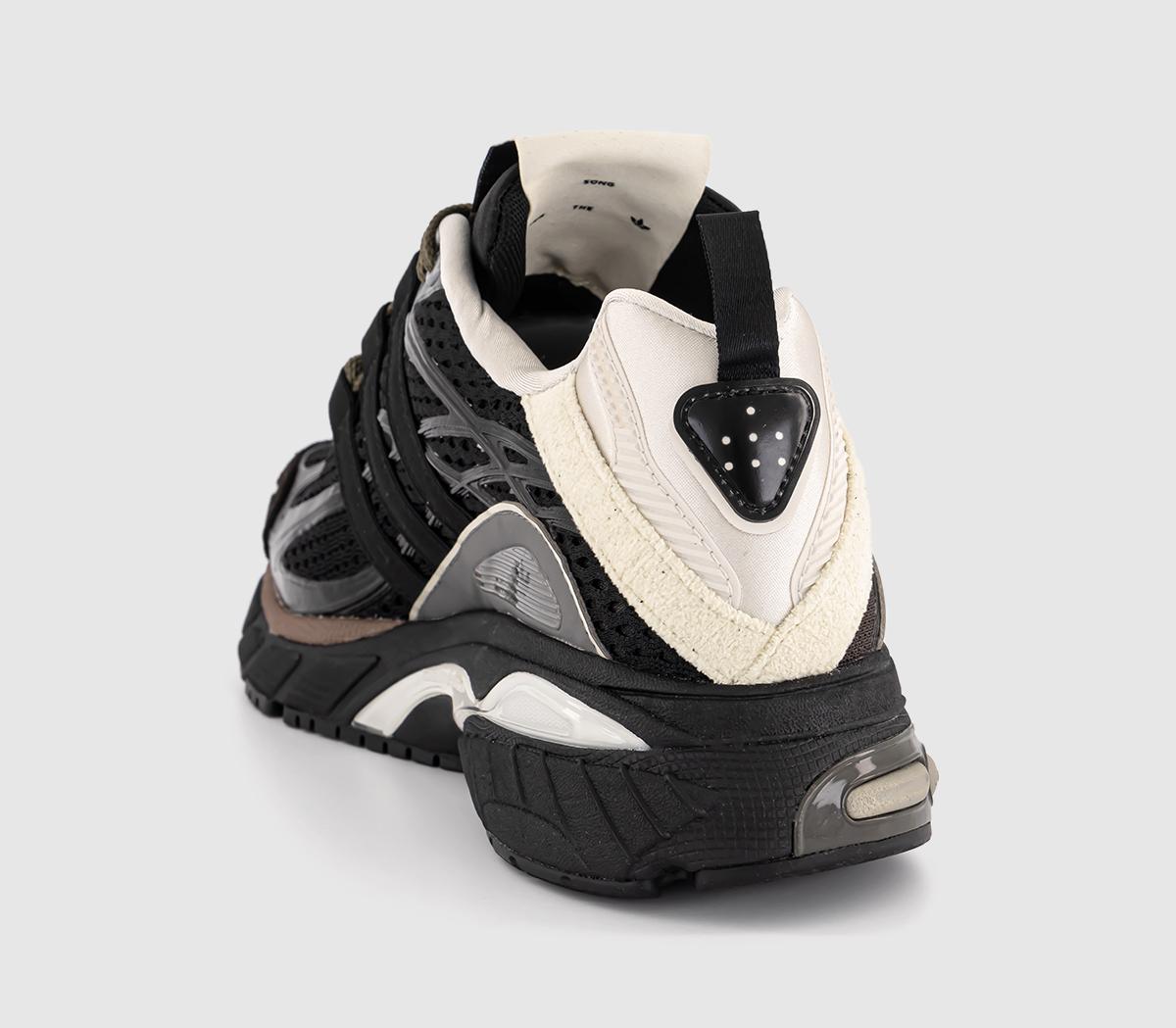 adidas Consortiumadidas x SFTM Adistar Cushion TrainersCore Black Dark Brown Earth Strata