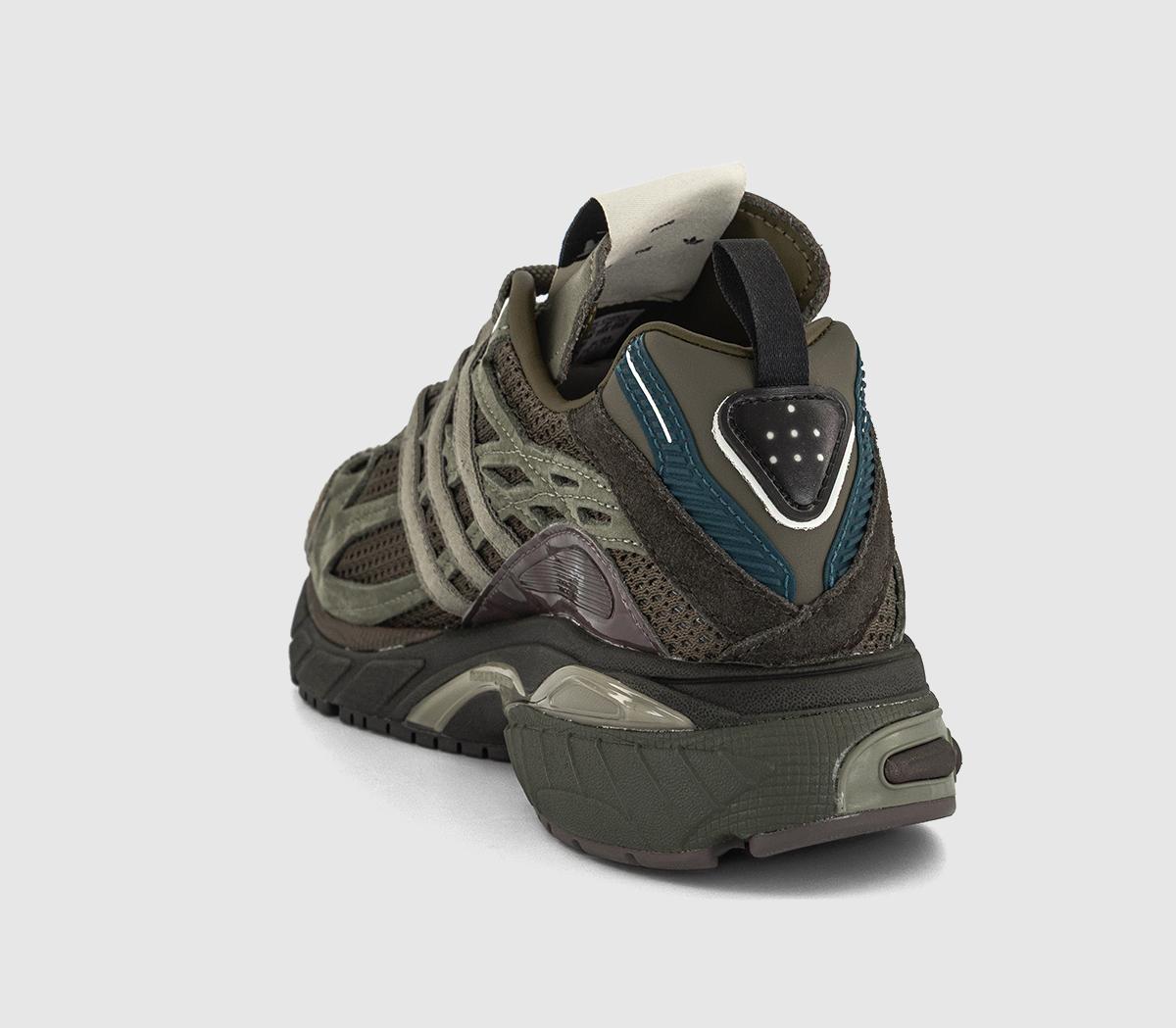 adidas ConsortiumSTFM X adidas Adistar Cushion TrainersOlive
