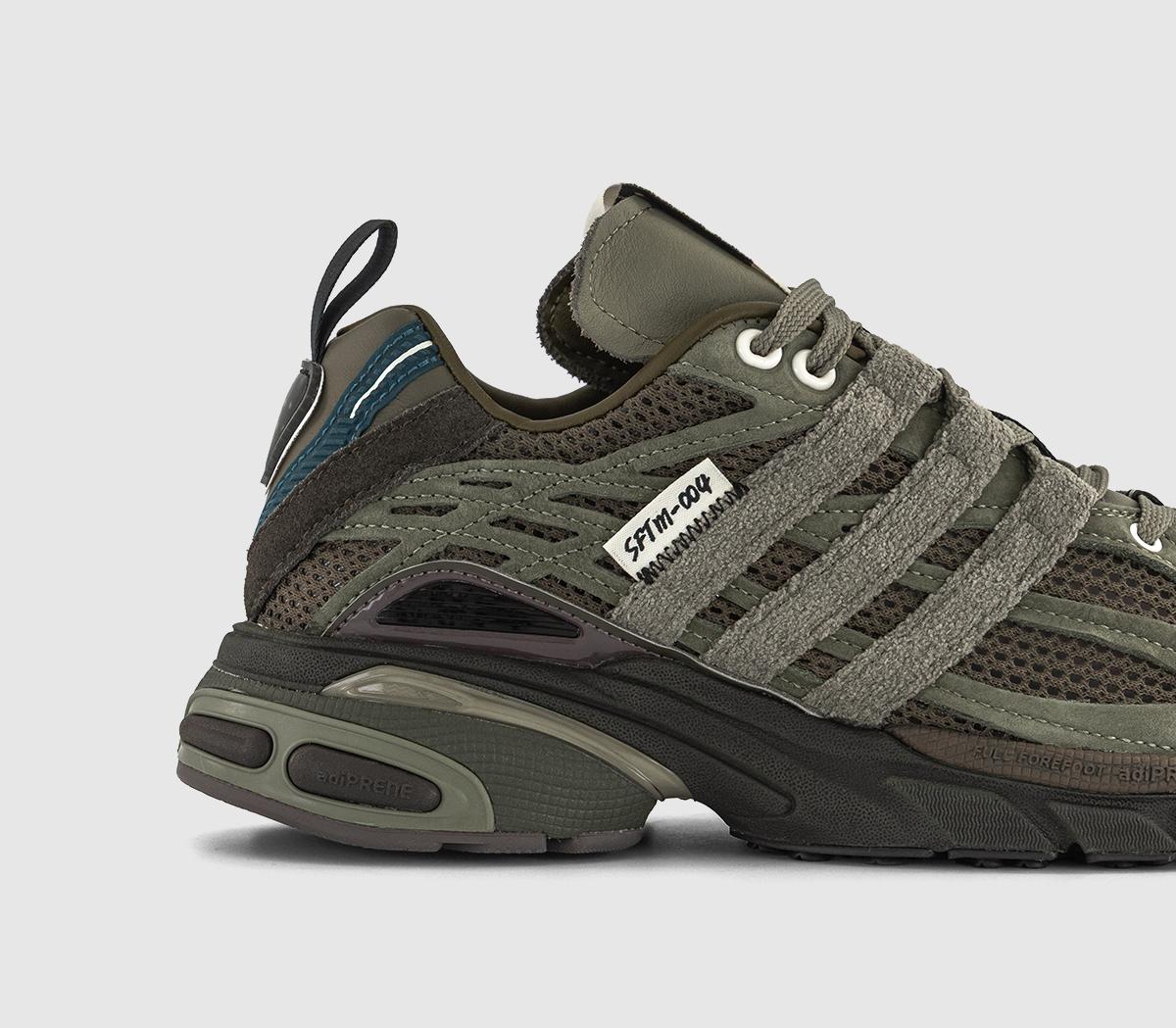 adidas ConsortiumSTFM X adidas Adistar Cushion TrainersOlive