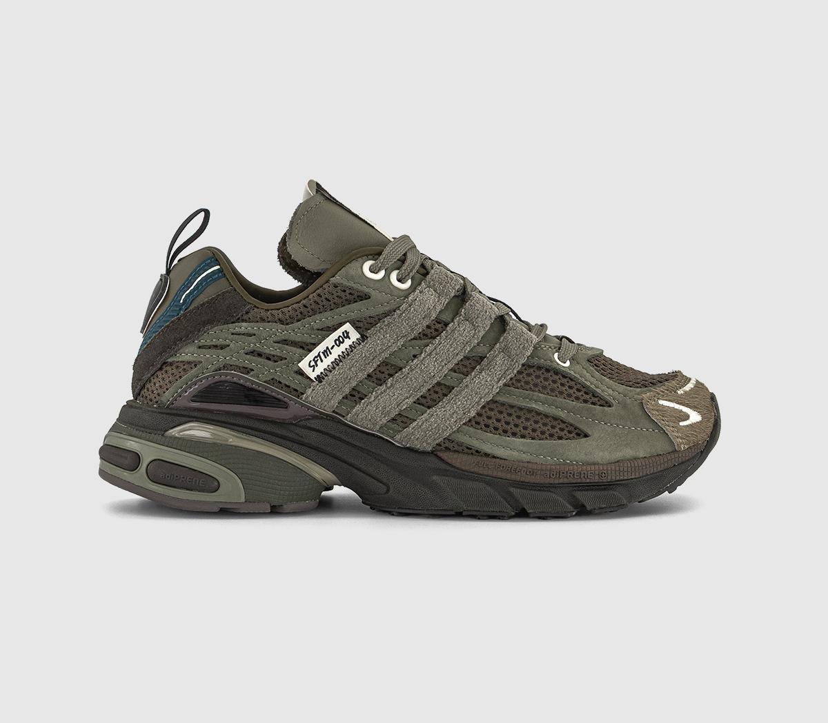 adidas ConsortiumSTFM X adidas Adistar Cushion TrainersOlive
