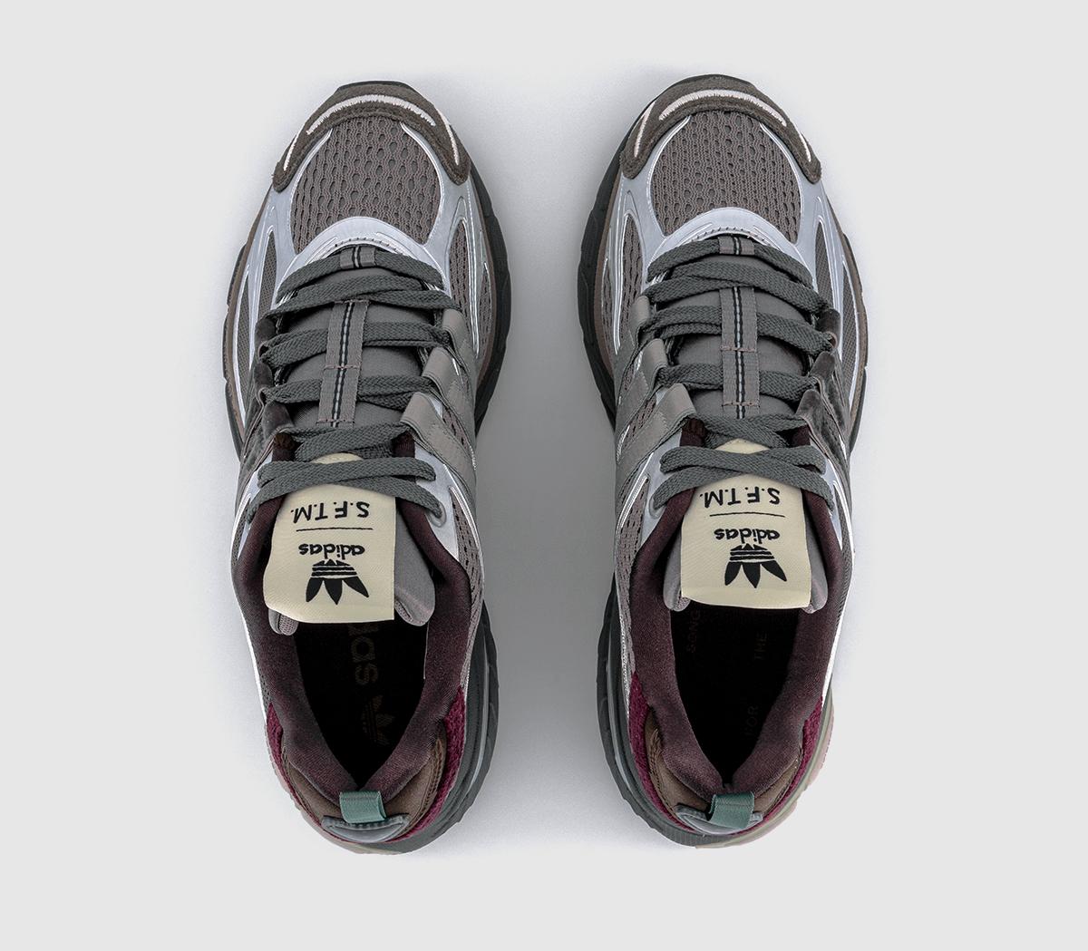 adidas Consortiumadidas x SFTM Adistar CushionTaupe Metallic Granite Silver Metallic