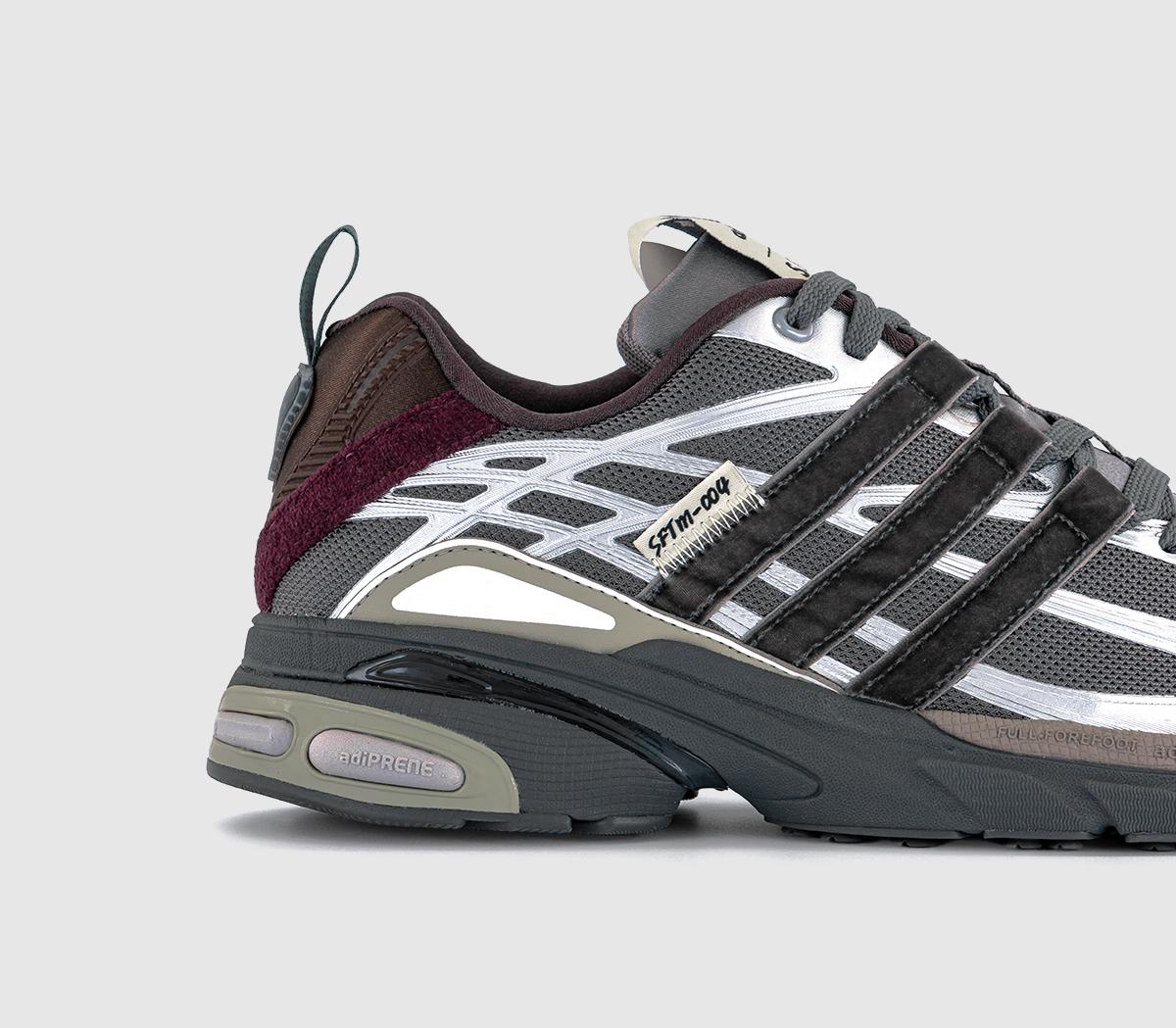 adidas Consortiumadidas x SFTM Adistar CushionTaupe Metallic Granite Silver Metallic