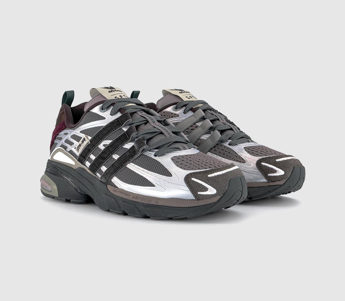adidas Consortiumadidas x SFTM Adistar CushionTaupe Metallic Granite Silver Metallic