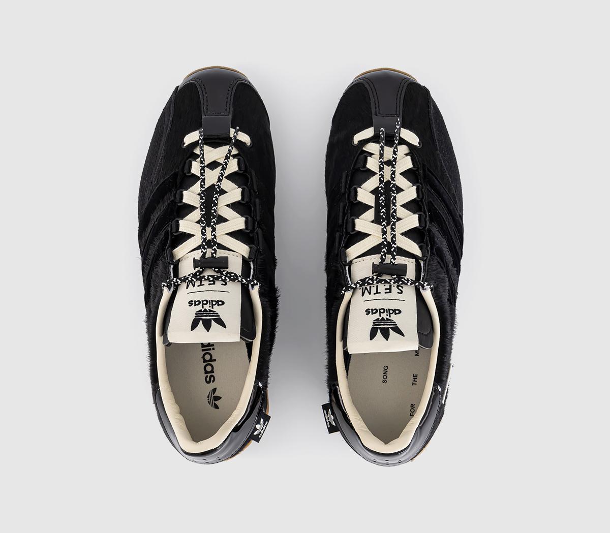 adidas Country OG SFTM Core Black Core Black Cream White - Men's