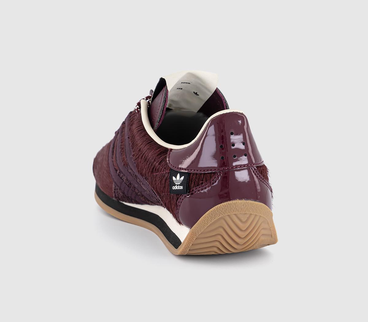 adidasCountry OG SFTM Maroon Core Black Cream White
