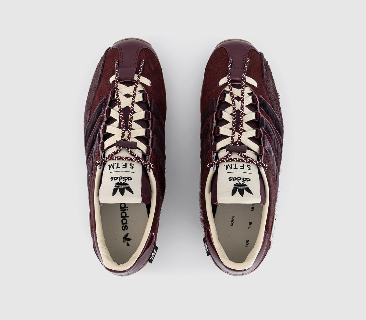 adidasCountry OG SFTM Maroon Core Black Cream White