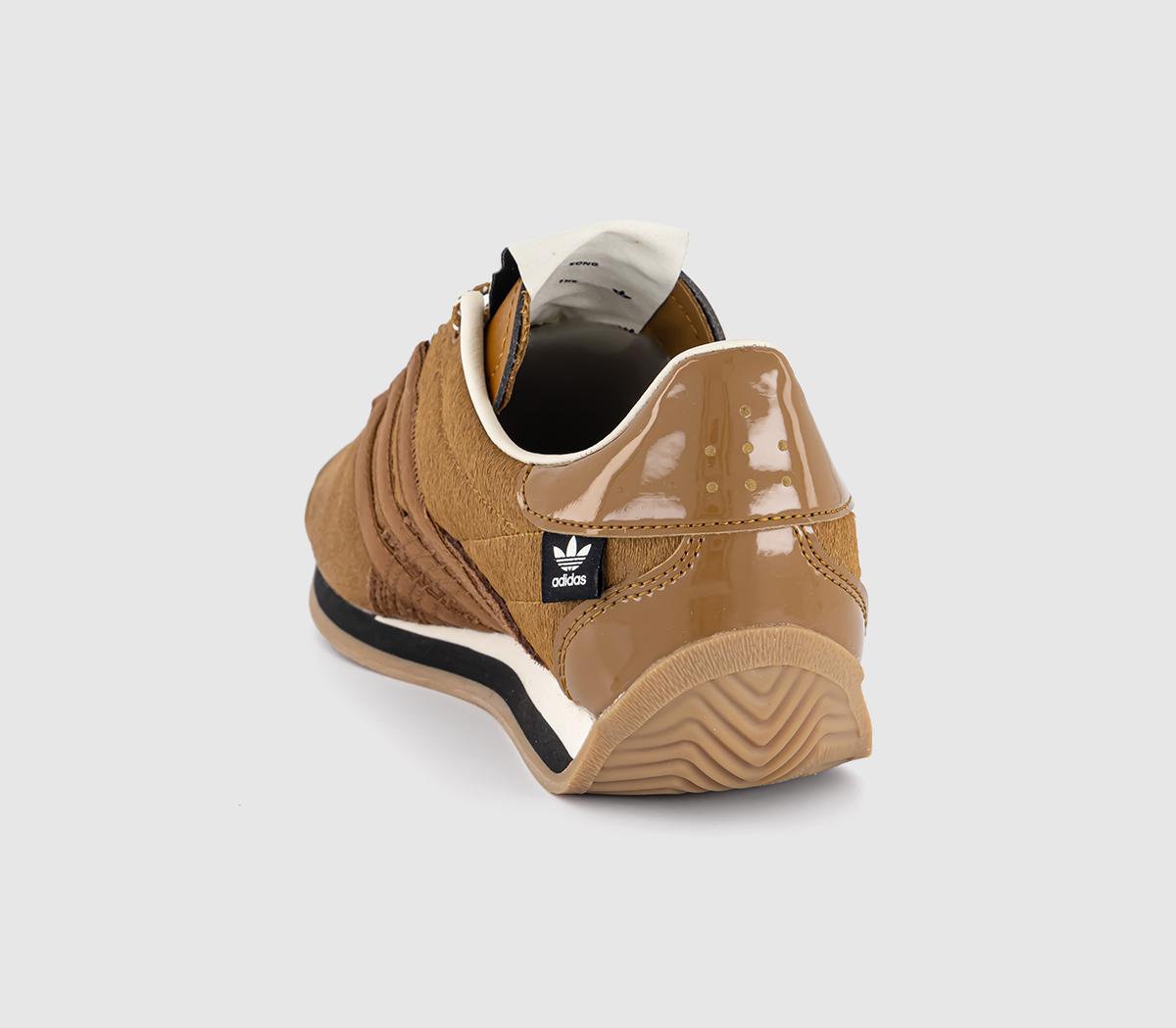 adidasCountry OG SFTMBronze Strata Wild Brown Cream White