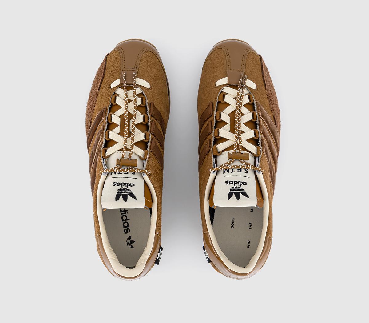 adidasCountry OG SFTMBronze Strata Wild Brown Cream White