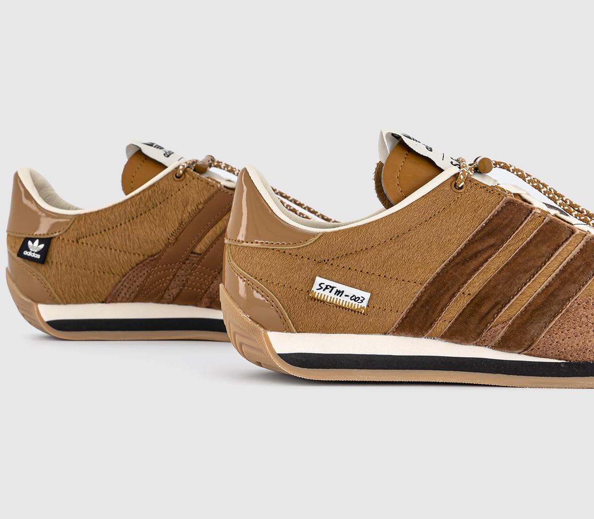 adidasCountry OG SFTMBronze Strata Wild Brown Cream White