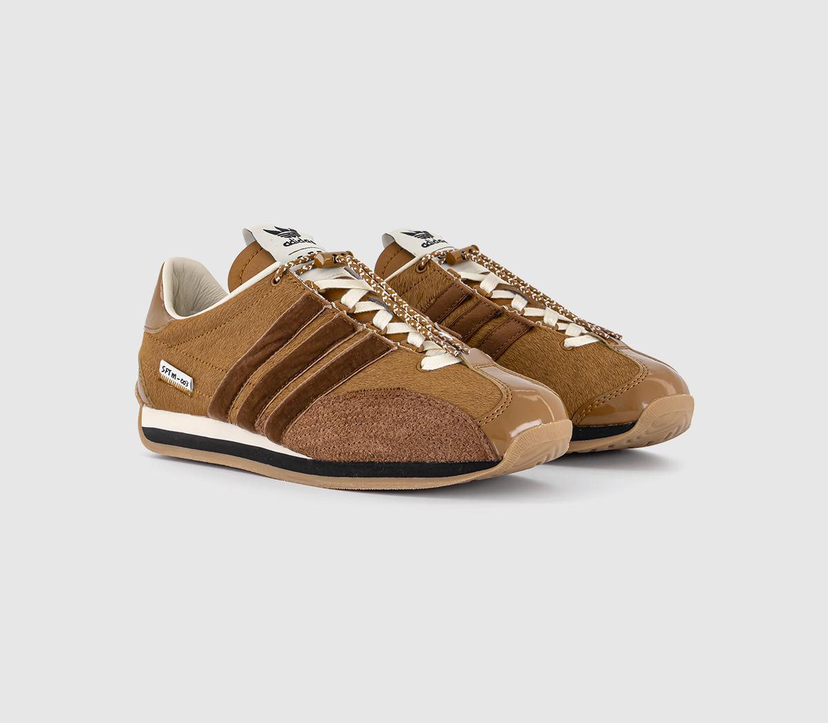 adidasCountry OG SFTMBronze Strata Wild Brown Cream White