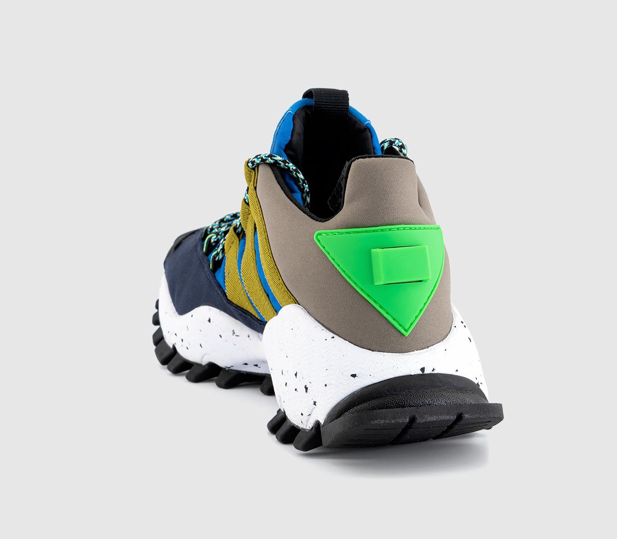 adidas Stella McCartneySeeulater TrainersShock Blue Legend Ink Tech Earth