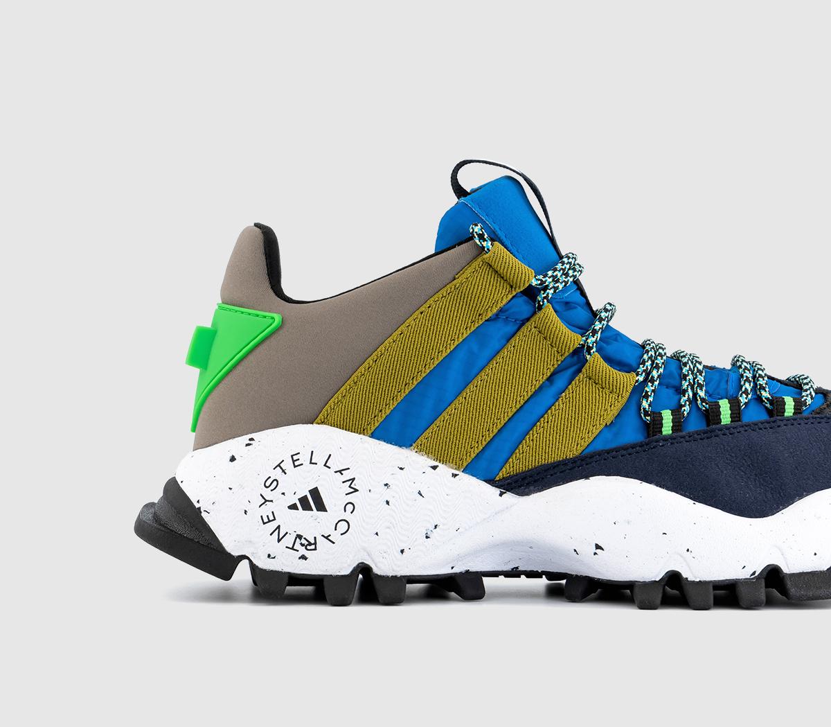 adidas Stella McCartneySeeulater TrainersShock Blue Legend Ink Tech Earth