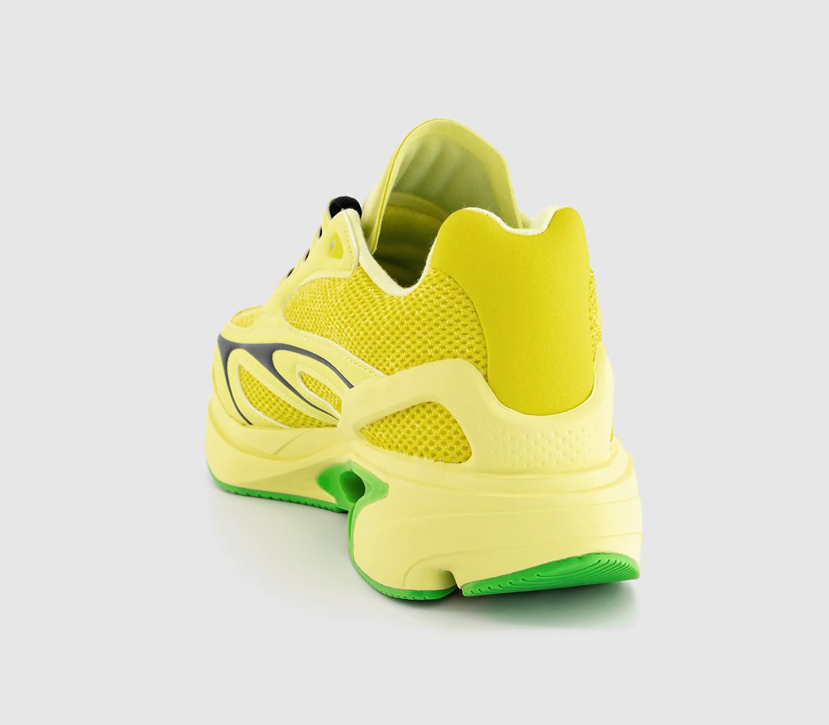 adidas Stella McCartneySportswear 2000 TrainersBlush Yellow Solar Lime Yellow