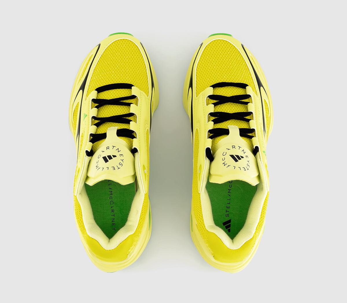 adidas Stella McCartneySportswear 2000 TrainersBlush Yellow Solar Lime Yellow