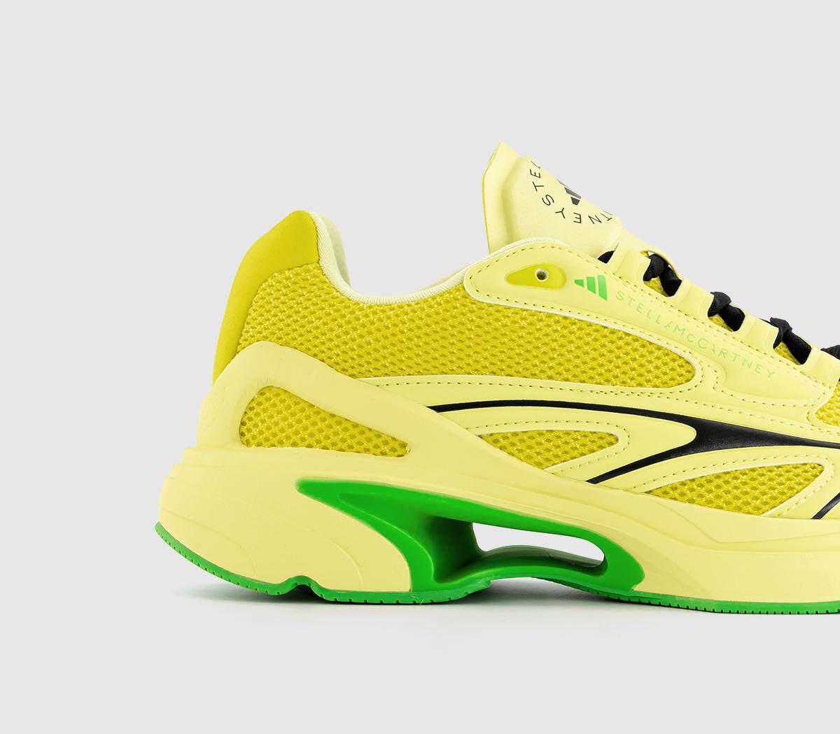 adidas Stella McCartneySportswear 2000 TrainersBlush Yellow Solar Lime Yellow
