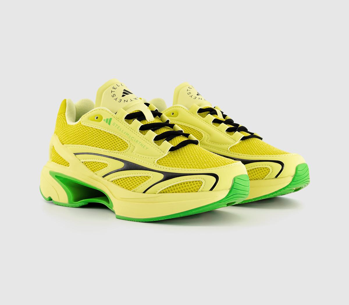 adidas Stella McCartneySportswear 2000 TrainersBlush Yellow Solar Lime Yellow