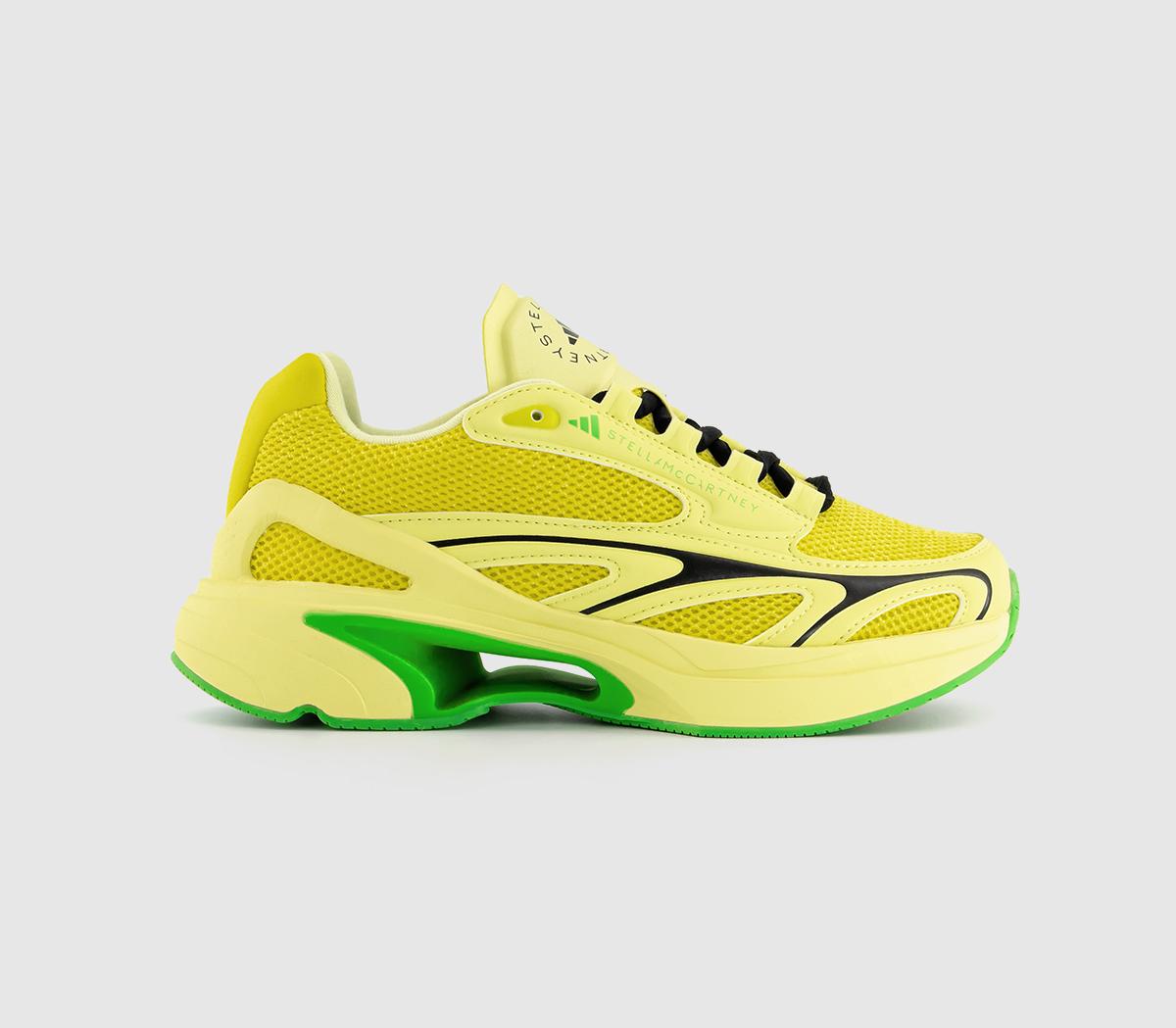 adidas Stella McCartneySportswear 2000 TrainersBlush Yellow Solar Lime Yellow